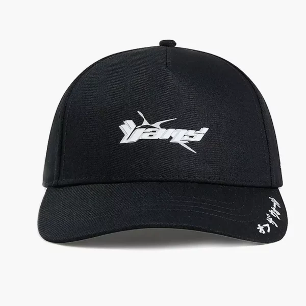 Vans Y2V Strapback sapka extra logokkal és állítható pamutpánttal.