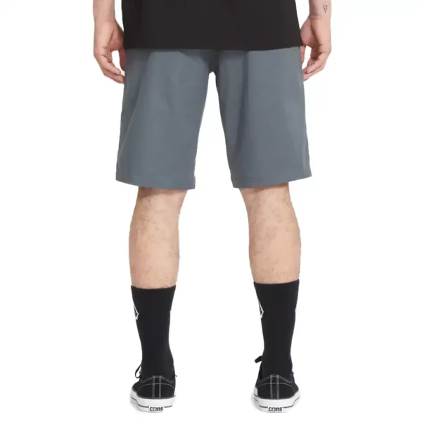 Volcom Frickin Modern Stretch rövidnadrág dark slate kék színben.