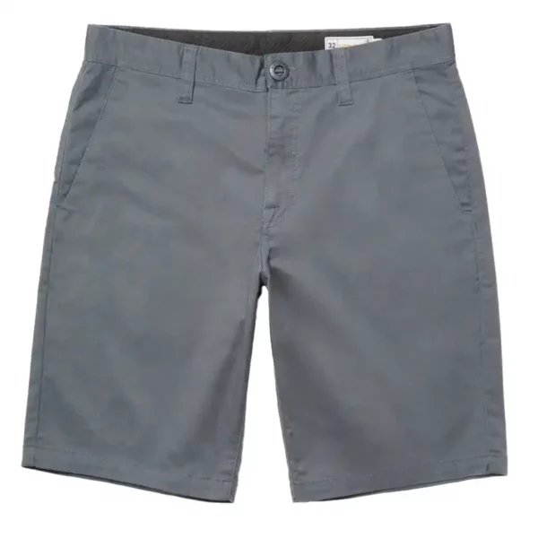 Volcom Frickin Modern Stretch rövidnadrág dark slate kék színben.