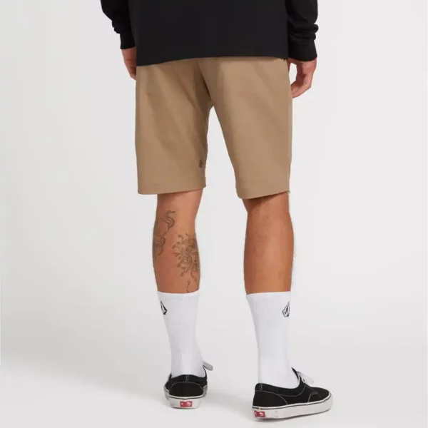 Volcom Frickin Modern Stretch rövidnadrág khaki