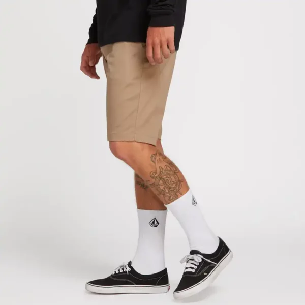 Volcom Frickin Modern Stretch rövidnadrág khaki