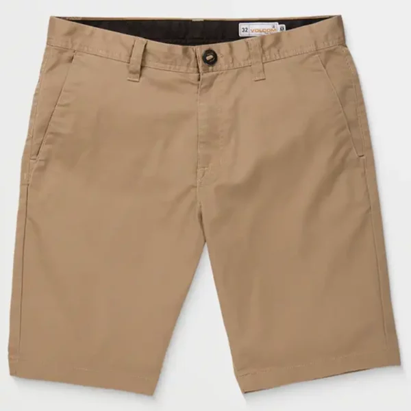 Volcom Frickin Modern Stretch rövidnadrág khaki
