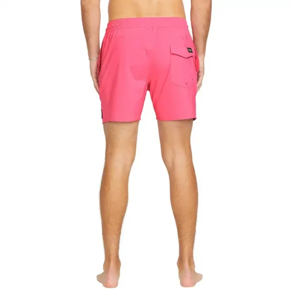 Volcom Lido Solid Trunk fürdőnadrág 16 neon pink