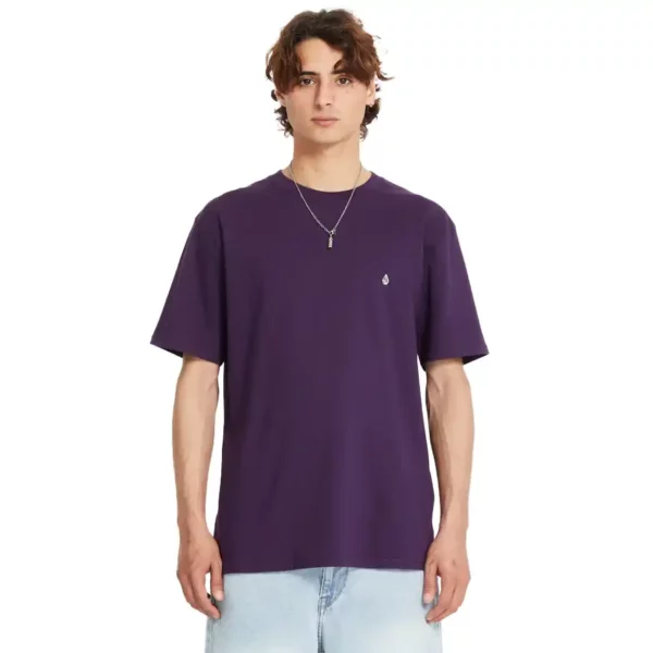 Volcom Stone Blanks póló grape royal