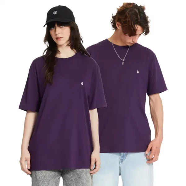 Volcom Stone Blanks póló grape royal