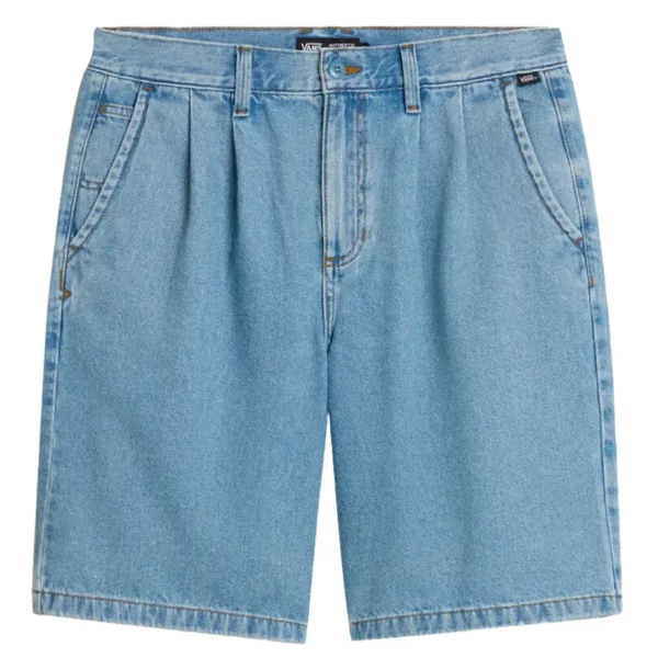 Vans Authentic Chino Loose pleated denim rövidnadrág – bő szabású, trendi farmer rövidnadrág.