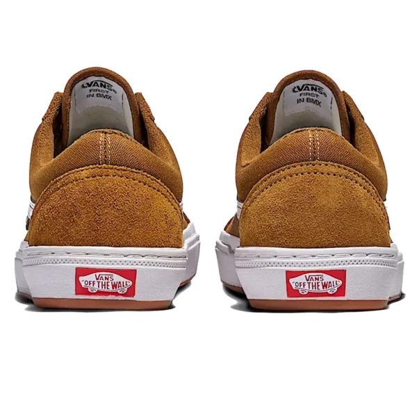 Vans BMX Old Skool cipő barna színben – strapabíró Wafflecup BMX talpkialakítás és DURACAP™ megerősítés a maximális teljesítményért.