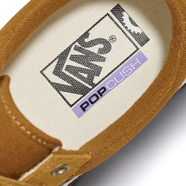 Vans BMX Old Skool cipő barna színben – strapabíró Wafflecup BMX talpkialakítás és DURACAP™ megerősítés a maximális teljesítményért.