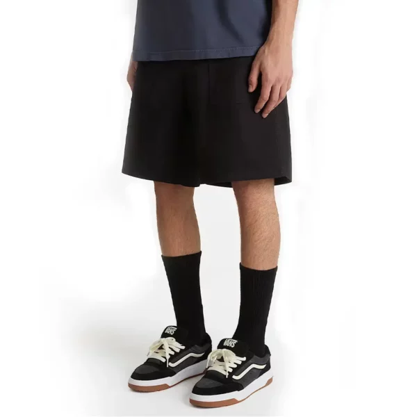 Vans Fatigue Loose fekete rövidnadrág ripstop anyagból, cargo stílusú zsebekkel