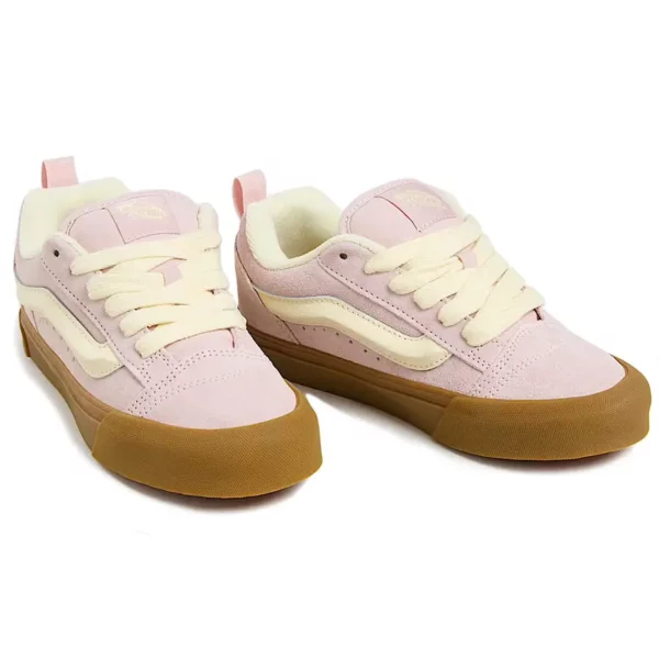 Vans Knu Skool cipő gum sepia rose - rózsasznű vans női cipő gum talppal.