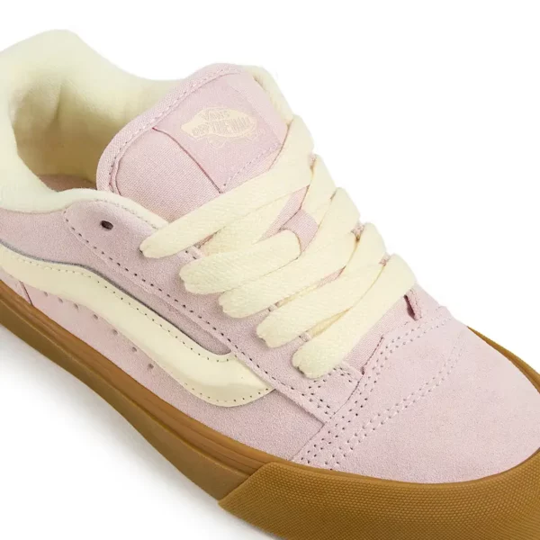 Vans Knu Skool cipő gum sepia rose - rózsasznű vans női cipő gum talppal.