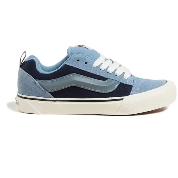 Vans Knu Skool cipő tri-tone parisian night - kék színben. Vans Knu Skool cipő kék.