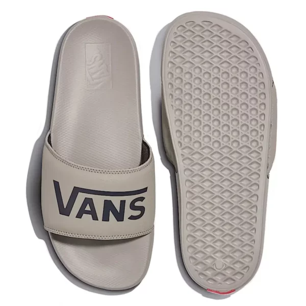 Vans MTE La Costa Slide On papucs sötétszürke színben, párnázott pánttal és gofritalppal