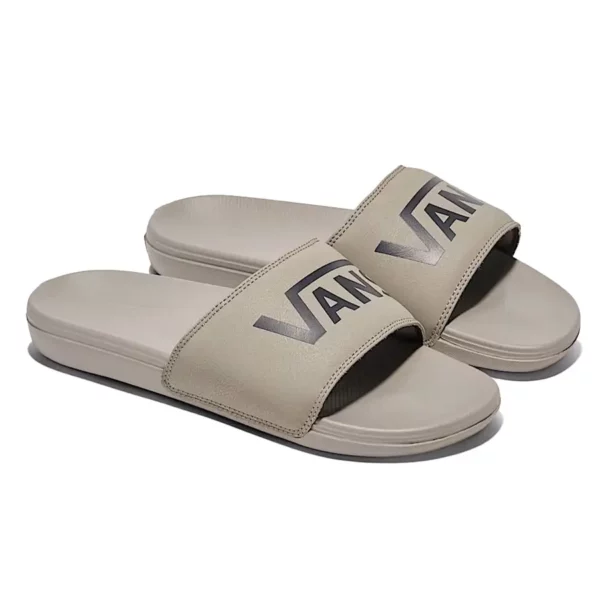 Vans MTE La Costa Slide On papucs sötétszürke színben, párnázott pánttal és gofritalppal