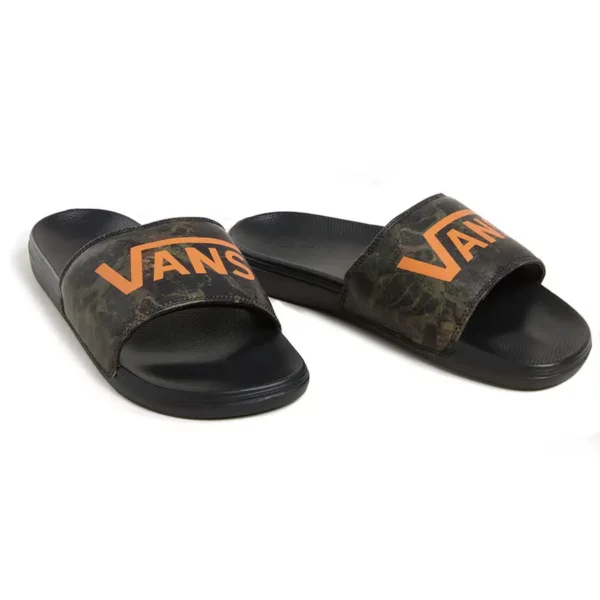 Vans MTE La Costa Slide On papucs terep színben, párnázott pánttal és gofritalppal