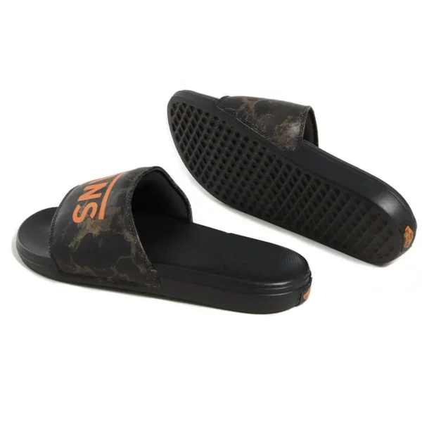 Vans MTE La Costa Slide On papucs terep színben, párnázott pánttal és gofritalppal