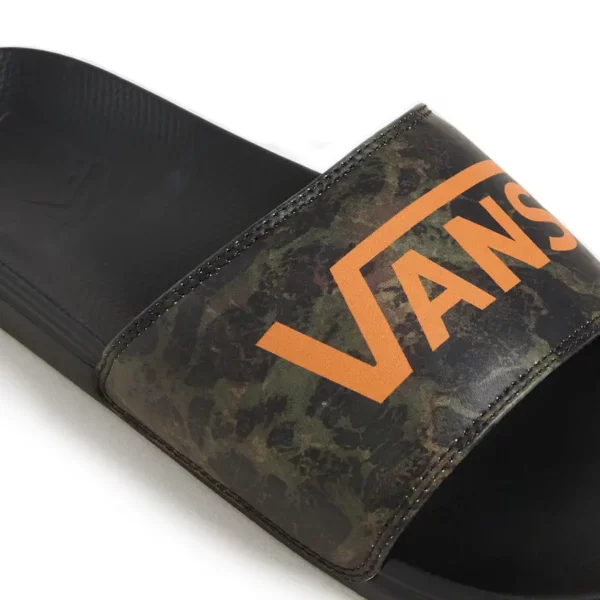 Vans MTE La Costa Slide On papucs terep színben, párnázott pánttal és gofritalppal