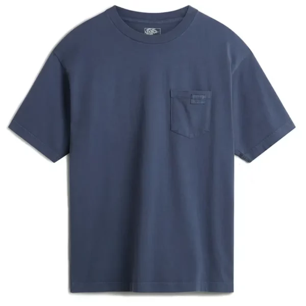 Vans Premium Original Standard Pocket póló sötétkék „parisian night” színben, mellzsebbel
