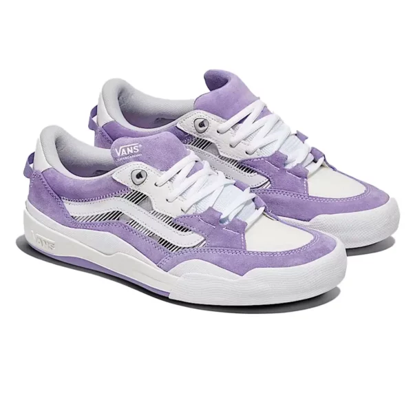 Vans Skate 2 Wayvee cipő – légáteresztő hálós felsőrész, PopCush™ talpbetét és Wafflecup™ szerkezet a maximális teljesítményért lila színben.