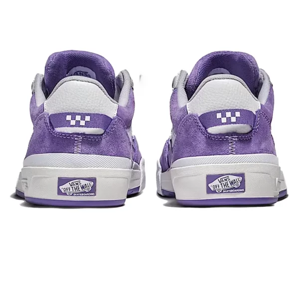 Vans Skate 2 Wayvee cipő – légáteresztő hálós felsőrész, PopCush™ talpbetét és Wafflecup™ szerkezet a maximális teljesítményért lila színben.