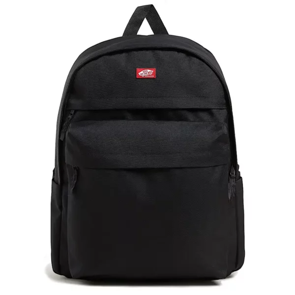 Fekete Vans Skate All Day hátizsák, 22 literes, laptoprekesszel és oldalsó palacktartóval