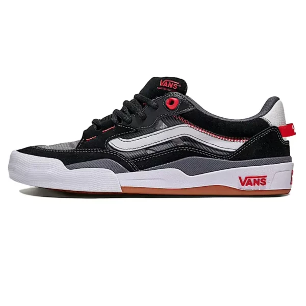 Vans Skate 2 Wayvee cipő – légáteresztő hálós felsőrész, PopCush™ talpbetét és Wafflecup™ szerkezet a maximális teljesítményért.