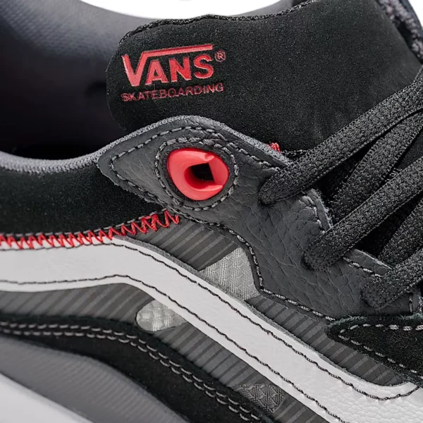 Vans Skate 2 Wayvee cipő – légáteresztő hálós felsőrész, PopCush™ talpbetét és Wafflecup™ szerkezet a maximális teljesítményért.