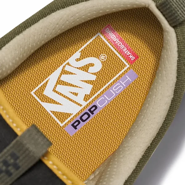 Vans Skate Old Skool 36+ fekete színű gördeszkás cipő – ikonikus stílus modern frissítésekkel.
