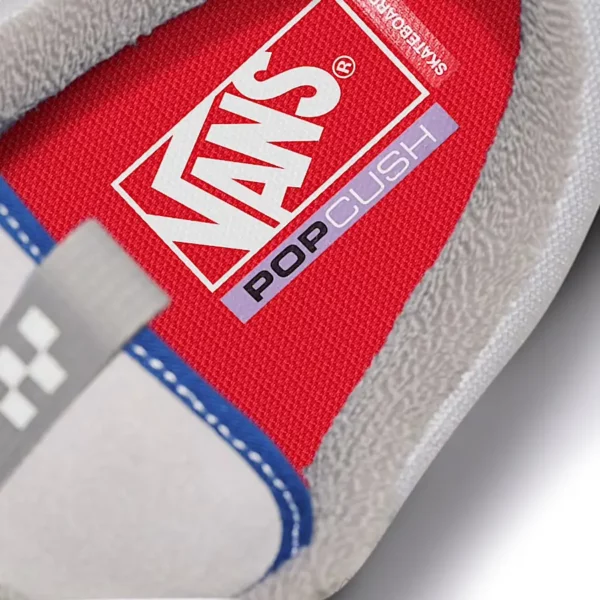 Vans Skate Old Skool 36+ cipő grey blue - Image 7