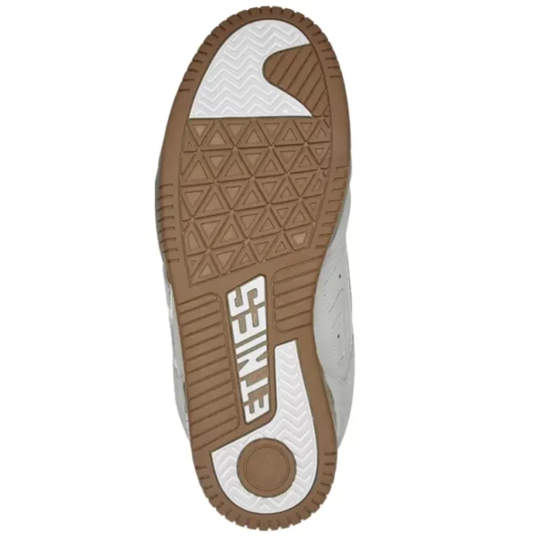 Etnies Faze cipő szürke-gumi színben, párnázott nyelvvel és old school dizájnnal