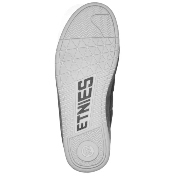 Etnies x Sour Snake fekete gördeszkás cipő retró stílusban, cupsole talppal