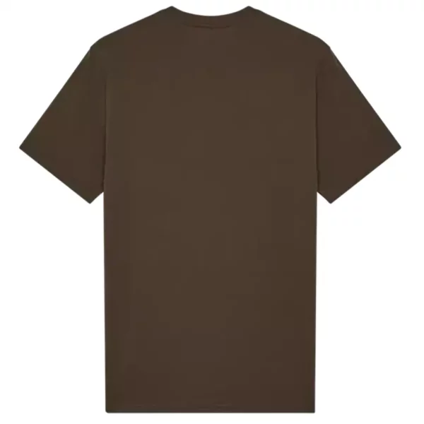 Fox Emblem prémium póló military színben, puha pamut jersey anyagból, ikonikus grafikával