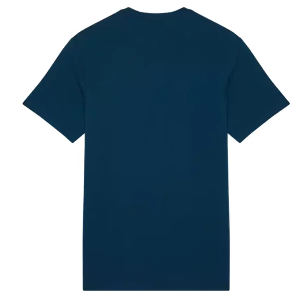 Fox Winged premium póló twilight blue színben, szitanyomott grafikával, prémium pamut anyagból kék színben