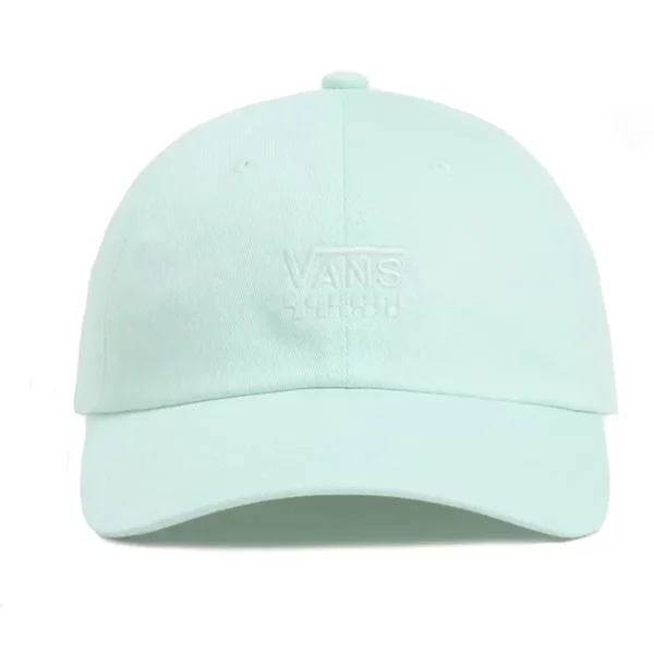Vans Court Side Bill Jockey sapka, 6 paneles, hajlított simli, Vans hímzés, fém csatos kialakítás, menta színben