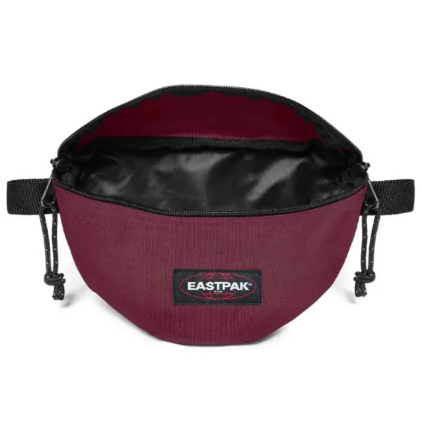 Eastpak Springer övtáska mindennapos bordó színben -Klasszikus design, strapabíró anyag mindennapi használatra ideális.