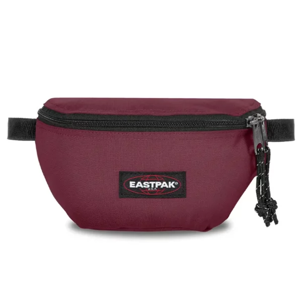 Eastpak Springer övtáska mindennapos bordó színben -Klasszikus design, strapabíró anyag mindennapi használatra ideális.
