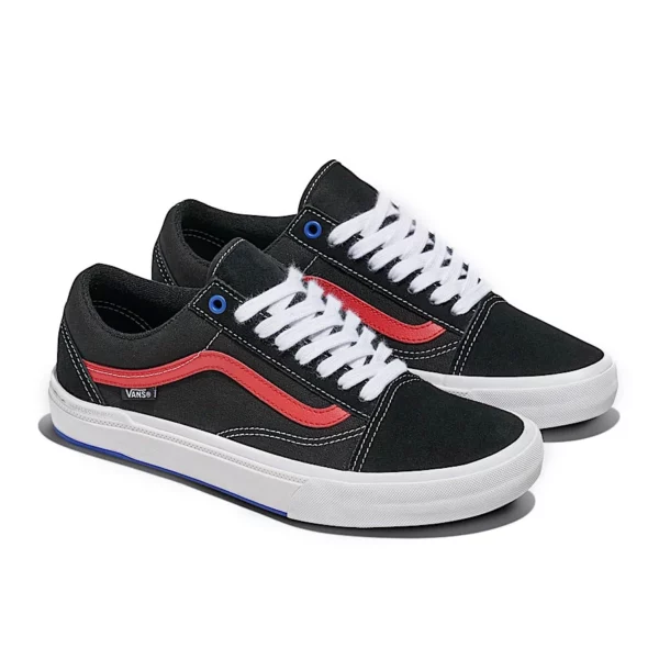 Vans BMX Old Skool cipő fekete színben – strapabíró Wafflecup BMX talpkialakítás és DURACAP™ megerősítés a maximális teljesítményért.