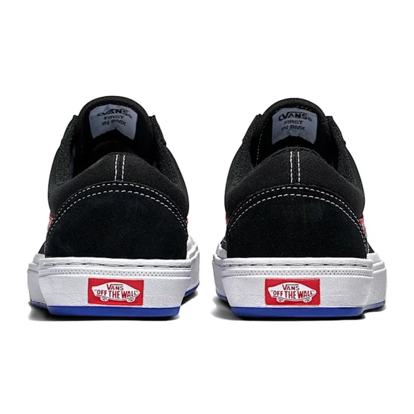 Vans BMX Old Skool cipő fekete színben – strapabíró Wafflecup BMX talpkialakítás és DURACAP™ megerősítés a maximális teljesítményért.