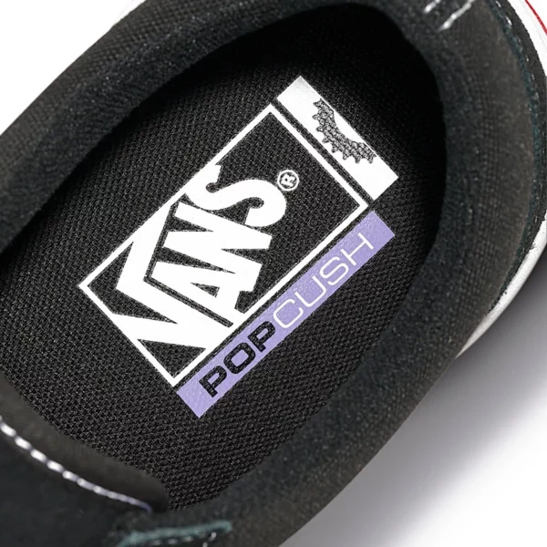 Vans BMX Old Skool cipő fekete színben – strapabíró Wafflecup BMX talpkialakítás és DURACAP™ megerősítés a maximális teljesítményért.