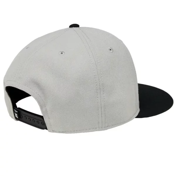 DC Shoes Tailgate Snapback sapka – High rise színű, 3D hímzett logóval és egyenes silddel
