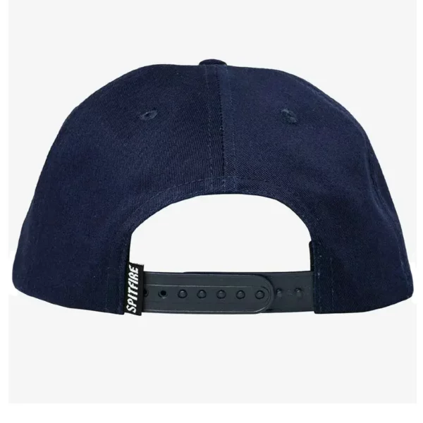 Spitfire Bighead snapback sapka navy white színben, ikonikus logóval az elején