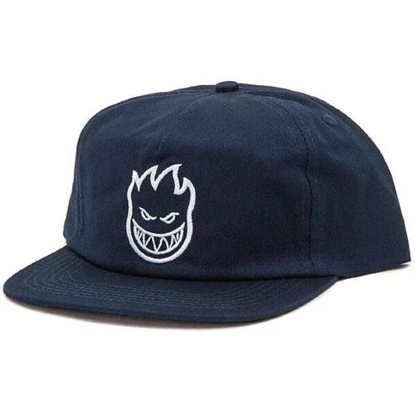 Spitfire Bighead snapback sapka navy white színben, ikonikus logóval az elején