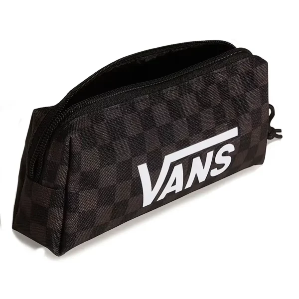 Vans Old Skool Pencil Pounch tolltartó checkerboard black - kockás mintával.
