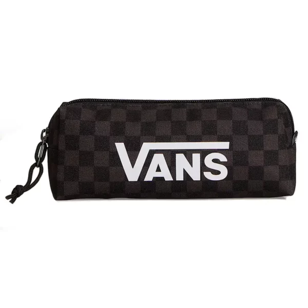 Vans Old Skool Pencil Pounch tolltartó checkerboard black - kockás mintával.