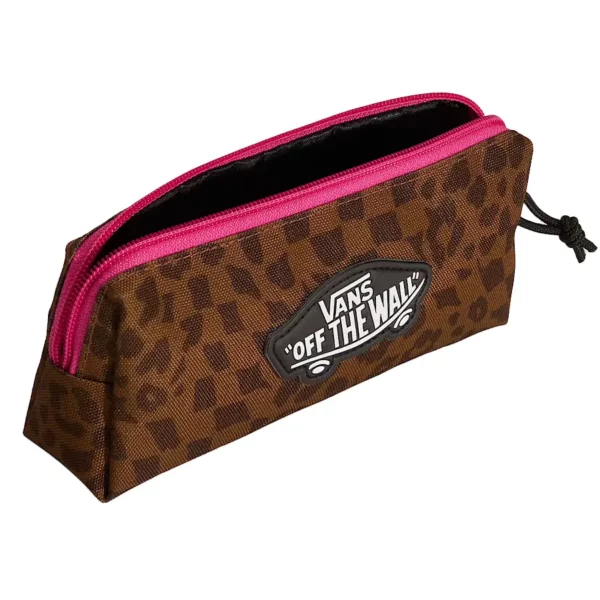 Vans Old Skool Pencil Pounch tolltartó dachshund brown