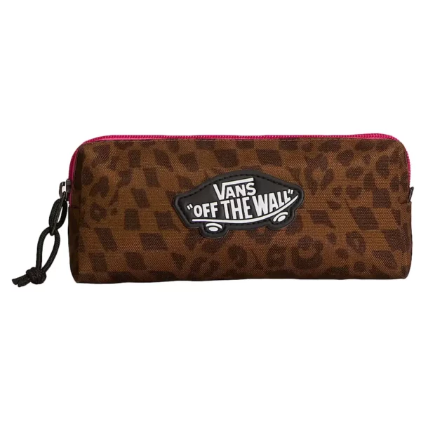 Vans Old Skool Pencil Pounch tolltartó dachshund brown - barna színben