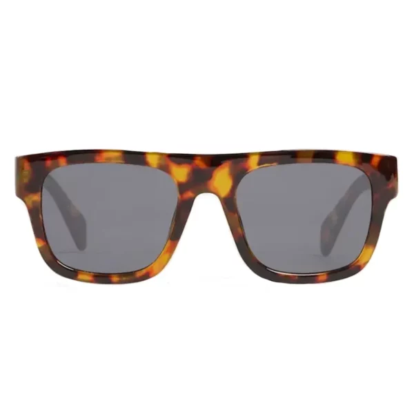 Vans Squared Off napszemüveg cheetah tortoise barna színben