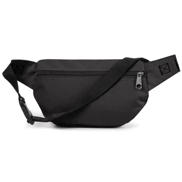 Eastpak Doggy Bag övtáska fekete, 3 rekesszel, praktikus és strapabíró