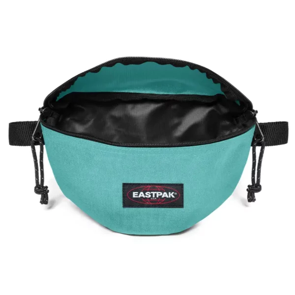 Eastpak Springer övtáska stream blue-kék színben, klasszikus két rekeszes kialakítással