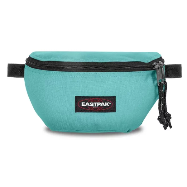 Eastpak Springer övtáska stream blue-kék színben, klasszikus két rekeszes kialakítással